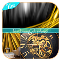 Neat Luxury Gold wallpaper