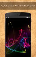 برنامه‌نما Neon Silk wallpaper عکس از صفحه