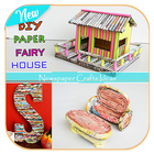 Unique Newspaper Crafts Ideas آئیکن