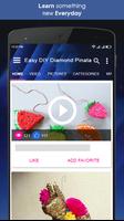 Easy DIY Diamond Pinata Necklace syot layar 1