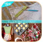 Easy DIY Dish Towel Apron أيقونة