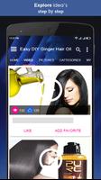 Easy DIY Ginger Hair Oil capture d'écran 2