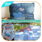 Easy DIY Patchwork Jeans Bowl иконка