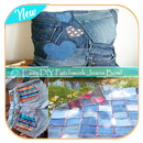 Easy DIY Patchwork Jeans Bowl APK