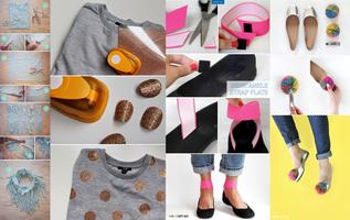 DIY Crafts Fashion Affiche