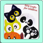 الحرف DIY للأطفال أيقونة