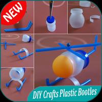 300+ DIY Crafts Plastic Bottles Affiche