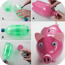 DIY ambachten Plastic flessen-APK