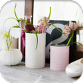 DIY Crafts with Tin Cans