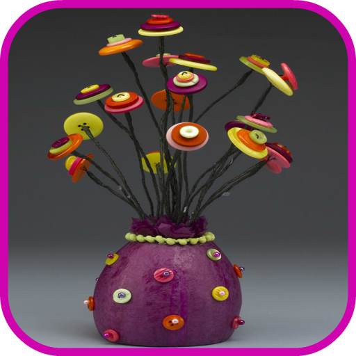 DIY Crafts with Buttons
