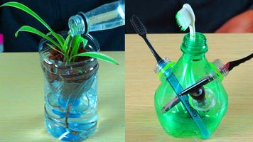 DIY Craft Plastic Bottles syot layar 2