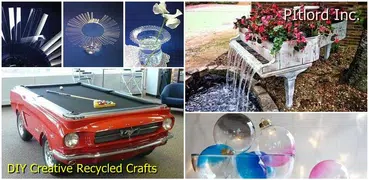 Creative Recycled Crafts