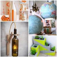 Creative Recycled Crafts پوسٹر