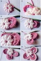 DIY crochet tutorial اسکرین شاٹ 2