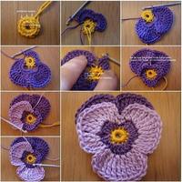 برنامه‌نما DIY crochet tutorial عکس از صفحه