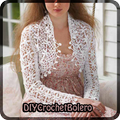 DIY Crochet Bolero