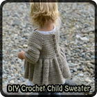 DIY Crochet Child Sweater biểu tượng