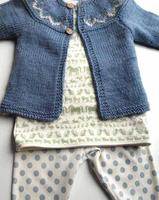 DIY Crochet Child Sweater الملصق