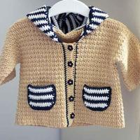 DIY Crochet Child Sweater تصوير الشاشة 2