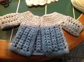 DIY Crochet Child Sweater ảnh chụp màn hình 3