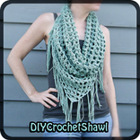 DIY Crochet Shawl