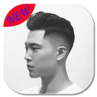 ikon Gaya rambut Korea untuk Pria