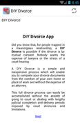 DIY Divorce poster