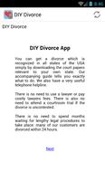 DIY Divorce captura de pantalla 1