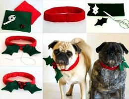 DIY pakaian anjing syot layar 1
