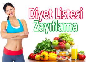 Diyet Listesi poster