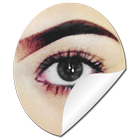 DIY Eyebrows Makeup icône