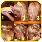 DIY Easy Hairstyles أيقونة