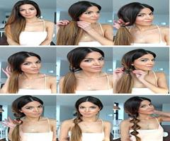 DIY Easy Hairstyles تصوير الشاشة 1