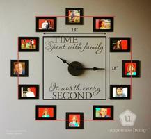 DIY Family Photo Wall Clock screenshot 1