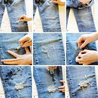 DIY Fashion Old Clothes Ideas screenshot 2