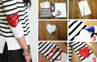 DIY Fashion Old Clothes Ideas captura de pantalla 3