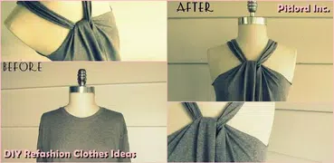 DIY Refashion Clothes Ideas