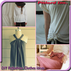 DIY Refashion Clothes Ideas icon