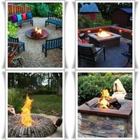 DIY Fire Pits Ideas Affiche