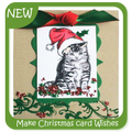 Make Christmas Card Wishes