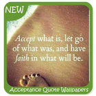Acceptance Quote Wallpapers icon