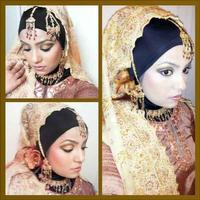 1000+ Bridal Hijab Tutorial Plakat