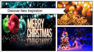 Christmas Wallpapers 4K Affiche