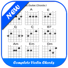 آیکون‌ Complete Violin Chords