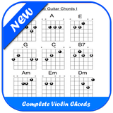 Complete Violin Chords icône
