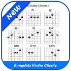 Complete Violin Chords icon