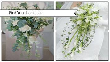 DIY white lily flower bouquet gönderen