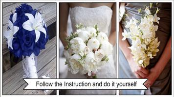 DIY white lily flower bouquet 스크린샷 2