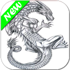 Dragon Tattoo Inspiration icône