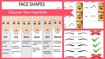 Eyebrows For Round Face স্ক্রিনশট 2